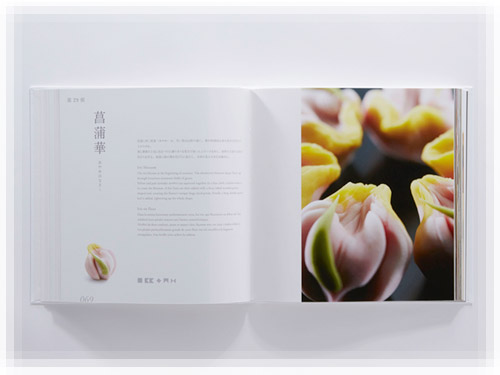 Книга «IKKOAN» о японских сладостях