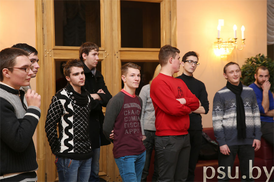 Студэнты, выпускнікі і госці ўніверсітэта Студэнты, выпускнікі і госці ўніверсітэта