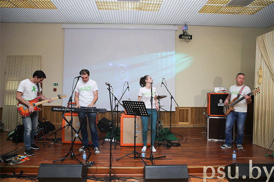 Musical cover band Mohito from Novopolotsk
