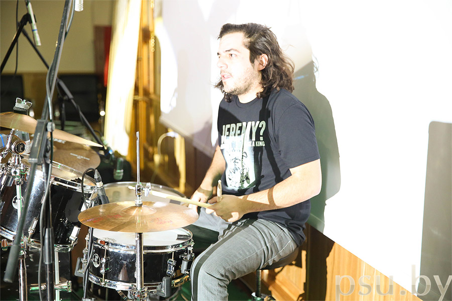 Drummer Matt Whitaker