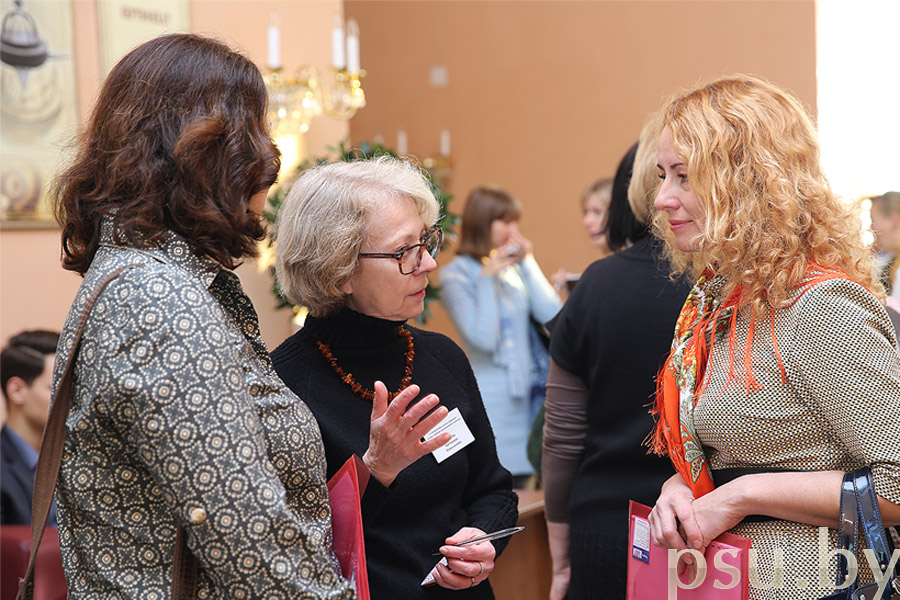 The participant of the international conference The participant of the conference