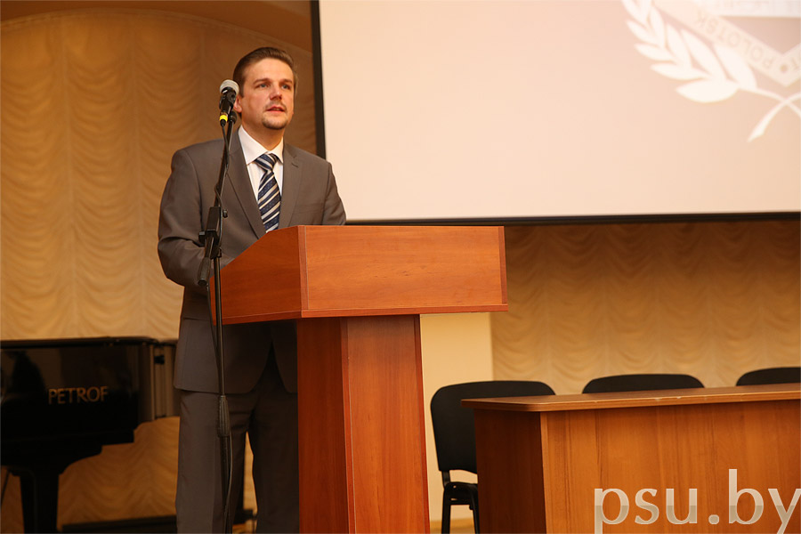 Igor A. Bortnik – the Head of the Department of Social Studies and Humanities of PSU The Head of the Department of Social Studies and Humanities
