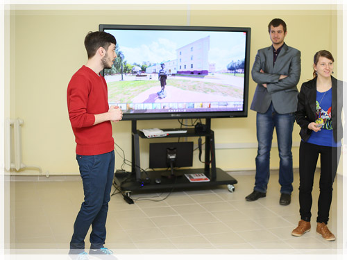 3D-виртуальнуя экскурсия по Полоцкому коллегиуму