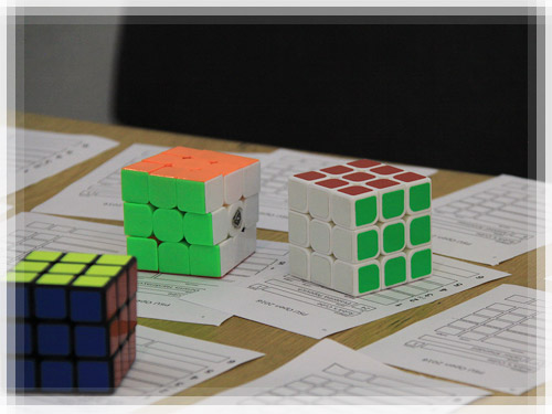 Open Rubik’s Cube Competition Open Rubik’s Cube Competition