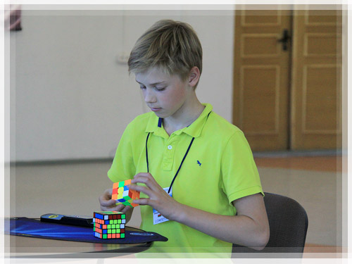Open Rubik’s Cube Competition Rubik’s Cube Competition