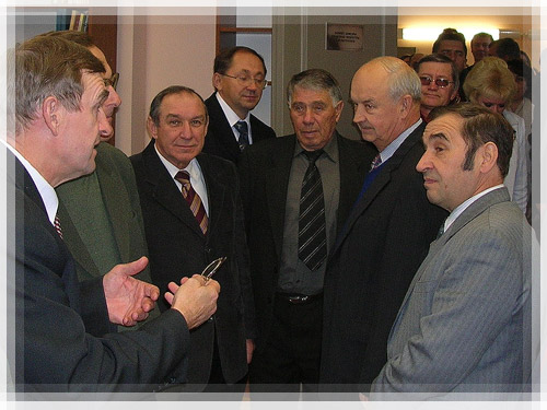 В.С. Левин в Полоцком государственном университете