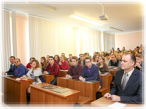 Встреча сотрудников ООО «ЛЛК-Интернешнл» со студентами ИТФ