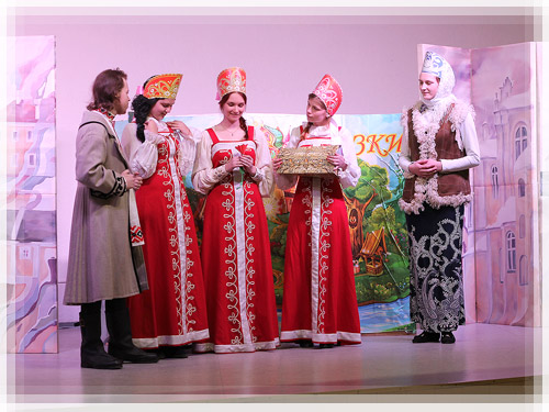 Спектакль «Аленький цветочек»