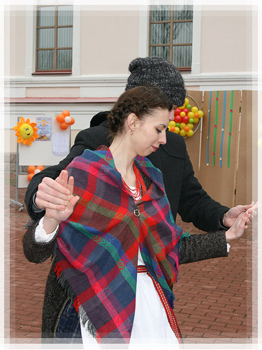 Белорусские традиционные танцы