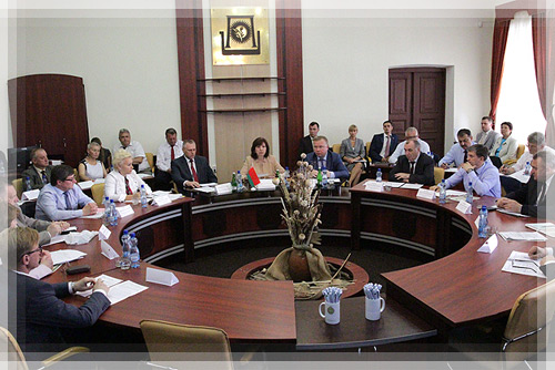 Заседание Межведомственного экспертно-координационного совета