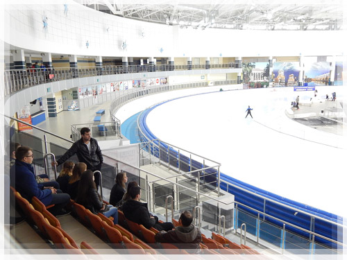 Конькобежный стадион «Минск-Арены»