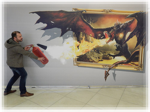 Посещение 3D выставки «ИллюзИум» Посещение 3D выставки «ИллюзИум»