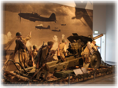 Экспозиции музея самой кровопролитной войны XX в.