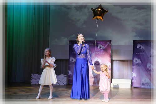 Анастасия Воронина с песней «Ангел»