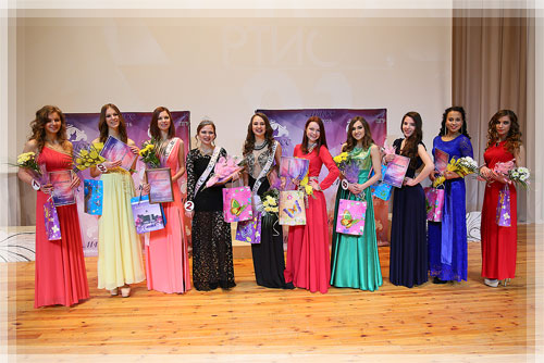 Участницы конкурса «Мисс ПГУ – 2016»