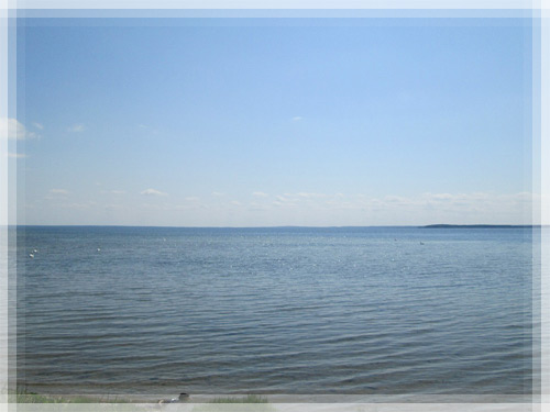 Нарочь – одно из красивейших озер Беларуси