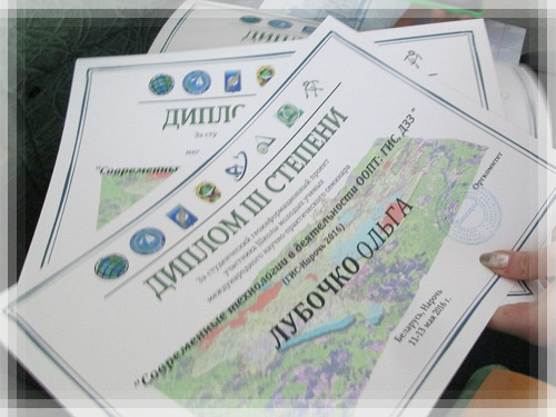 Диплом III степени Диплом III степени