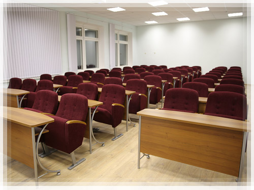 New lecture rooms
