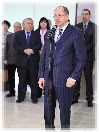 Rector of PSU Dmitry Lazovsky Rector of PSU Dmitry Lazovsky