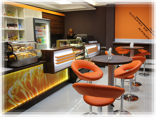 The cafe The cafe