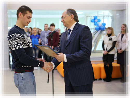 Diplomas for the participants of the reconstruction of the educational complex Diplomas for the participants of the reconstruction of the educational complex