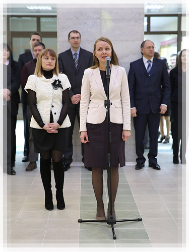 The dean of Law faculty Irina V. Vegera The dean of Law faculty Irina V. Vegera