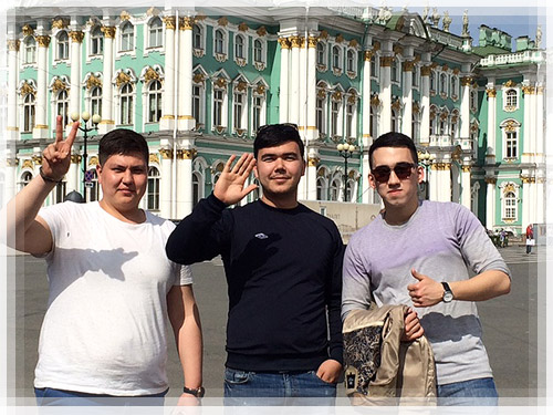 Очередные выходные неугомонных студентов ПГУ Очередные выходные студентов ПГУ