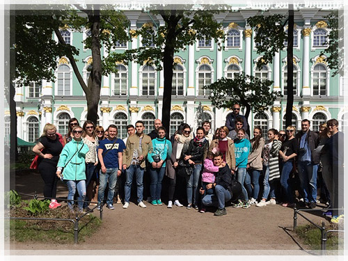 Посещение Эрмитажа Посещение Эрмитажа