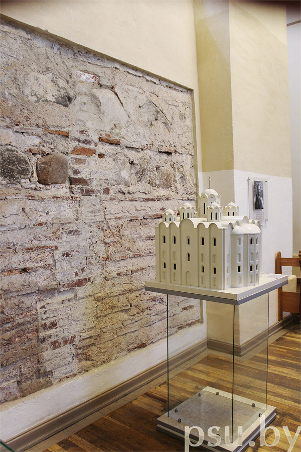 В Музее истории архитектуры Софийского собора