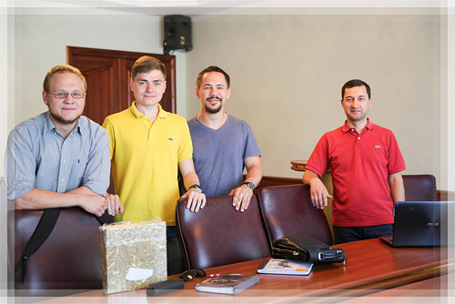 Преподаватель Политехнического университета Лейрии Фернанду Гашпар Преподаватель Политехнического университета Лейрии Фернанду Гашпар
