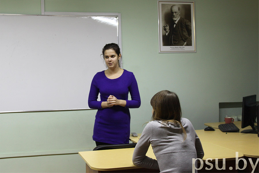 Встреча с выпускниками специальности «Практическая психология. Иностранный язык»