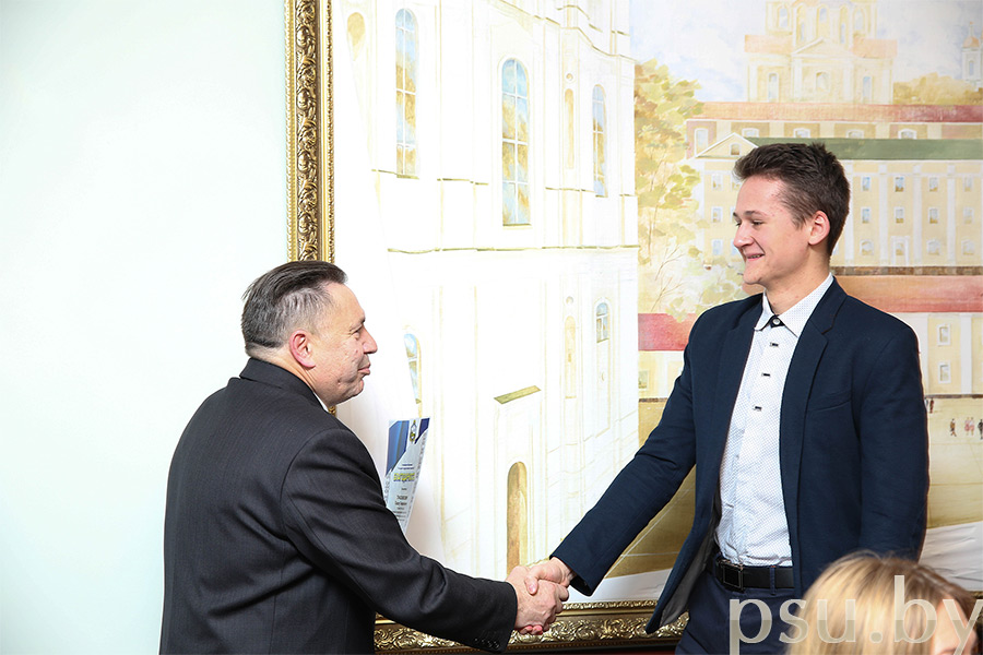 Павел Трасковский – студент 4-го курса ИТФ Павел Трасковский