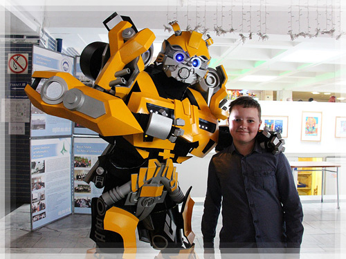 На Белорусско-китайском турнире по робототехнике 2016