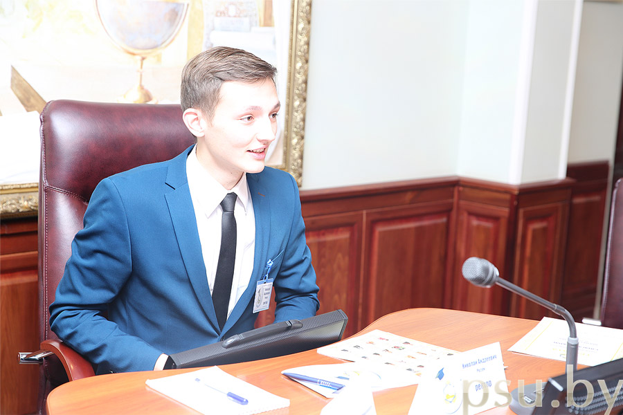 Николай Андреевич Розум, ректор-дублер университета Николай Андреевич Розум, ректор-дублер университета