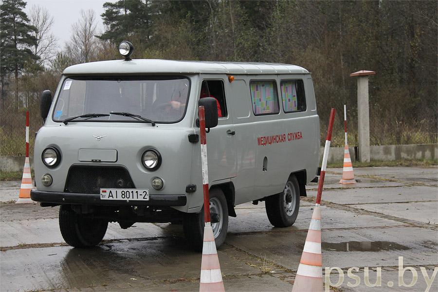 Областные соревнования среди водителей автомобилей скорой помощи Областные соревнования среди водителей автомобилей скорой помощи