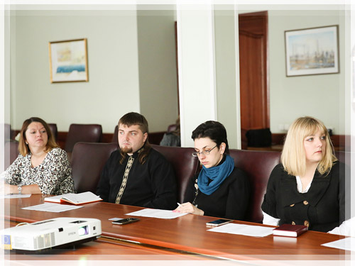 Заседание Совета молодых ученых ПГУ в обновленном составе