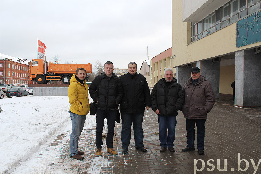 Студенты факультета машиностроения и автомобильного транспорта на экскурсии Студенты ФМиАТ на экскурсии в Минске