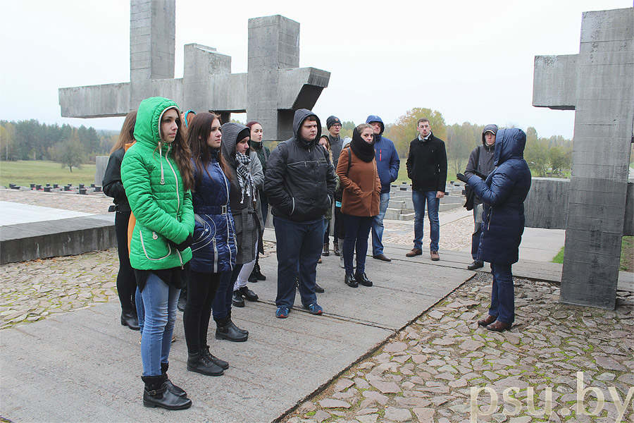 Мемориальный комплекс в память белорусских деревень, уничтоженных нацистами