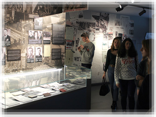 Экспозиции Музея истории Великой Отечественной войны