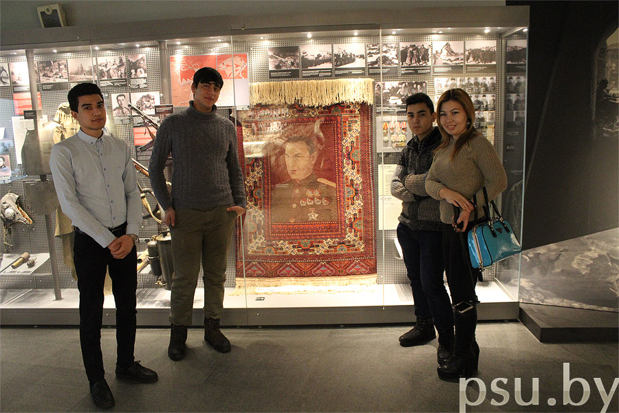 Посещение Белорусского государственного музея истории Великой Отечественной войны
