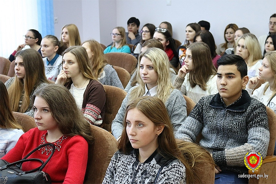 В Государственном комитете судебных экспертиз Республики Беларусь В Государственном комитете судебных экспертиз Республики Беларусь