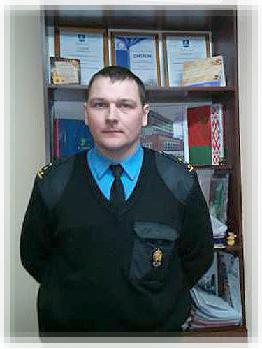 Участковый инспектор Василий Викторович Кривко
