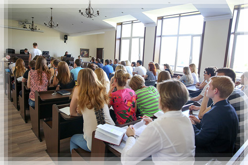 Студенты ПГУ на судебном заседании Студенты ПГУ на судебном заседании