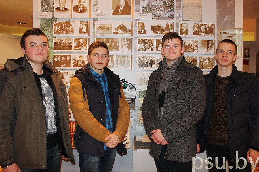 Посещение Музея истории Национальной академии наук Беларуси