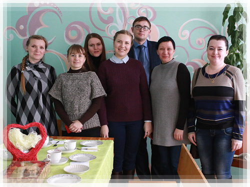 Гости кулинарного вечера Гости кулинарного вечера