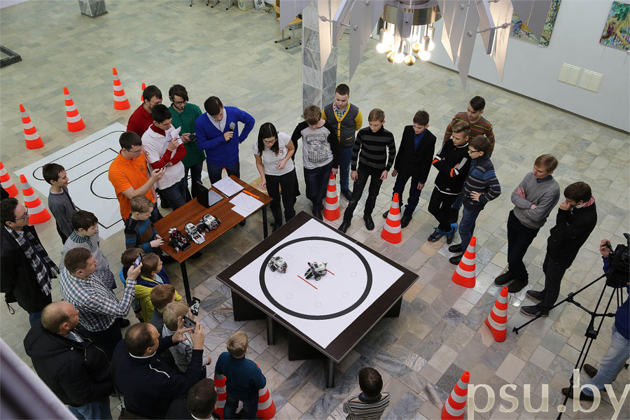 Подведение итогов состязаний юных робототехников Подведение итогов состязаний робототехников