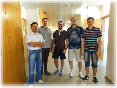 Our master students of Civil engineering faculty in Portugal master students