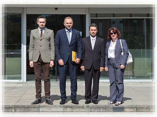 The cooperation between Polotsk State University and Polytechnical Institute of Leiria The cooperation PSU and PIL