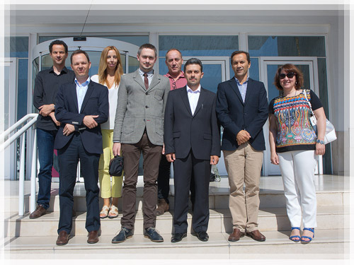 Visit of master students’ coordinators to Leiria (Portugal) Visit of master students