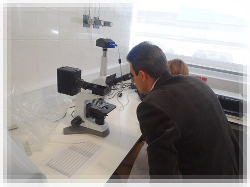 Visiting of Scientific and Research Centre of Polytechnical Institute of Leiria Visiting of Scientific and Research Centre